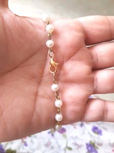 Brand New Double Layer Pearl Necklace