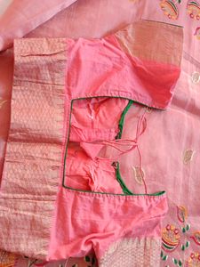 Pure Organza Designer Saree