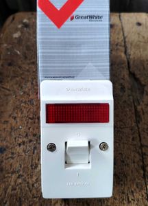 GreatWhite PETRA 32A DP Switch for Home Safety