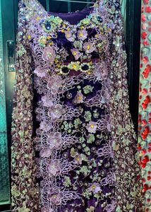 Red Carpet Gown 👌only One Hour Use