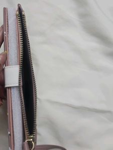 Floral Print Wristlet Wallet Set