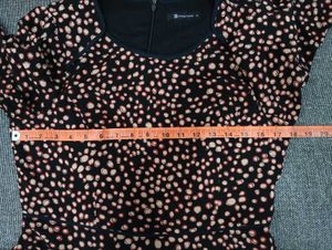Printed Ruffled Dress
