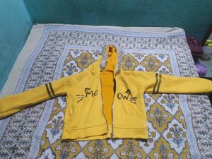 Crop Jacket💛🧡