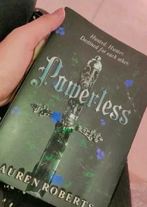 POWERLESS BY LAUREN ROBERTS