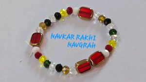 NAVKAR RAKHI NAVGRAHABracelet