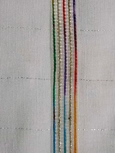 Multicolour Lace