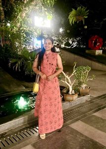 Elegant Floral Print Maxi Dress