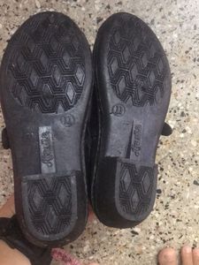 Black School Shoes Girl’s