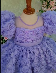 Design Flower Dress For Kids, Colour Available