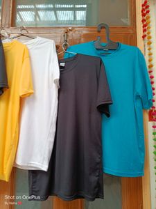 Active Wear Tshirt Stretchable Stuff