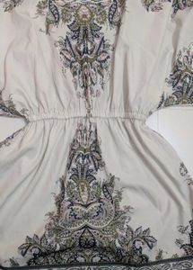 Paisley Print Mini top