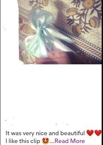 Combo Set Of 6 Hair Clips For Girls...