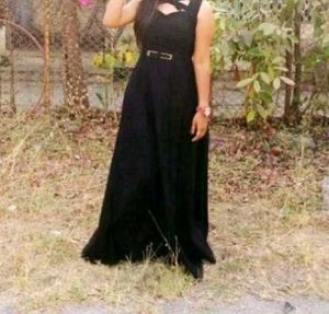 Black Midi Dress