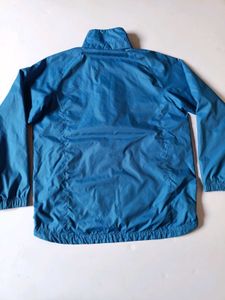 Nike Blue Women's Sport Running Jacket Size M