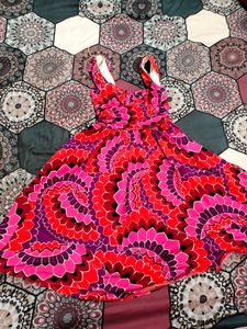 Beautiful Flare Summer Dress