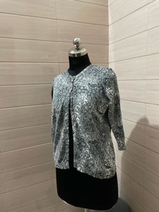 Aesthetic Pintresty 🌸Patterned Cardigan