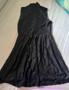 Black Lace Dress