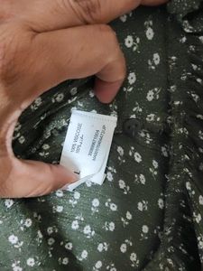 no time to wear (dress or over coat)