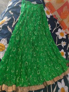 New Floral Skirt💚