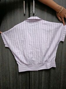 Lavender Summer Perfect Shirt