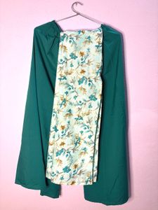 Cotton kurta plazo and dupatta