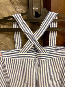 Striped Anchor Top