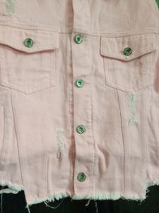 Pink Denim