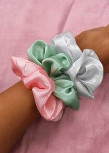 Satin Scrunchie Set