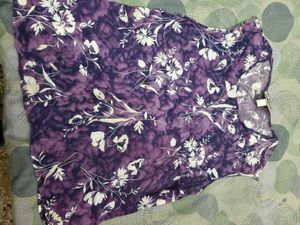 Floral Print sleeveless Top in L 40 size for women
