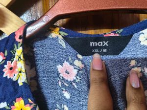 Floral Print Duster Cardigan