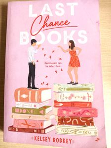 Last Chance Books by Kelsey Rodkey