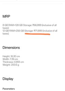 OnePlus 10 Pro 12GB 256GB 5G