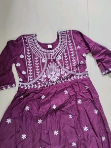 Festive Wear Ethnic Gown Or Anarkali