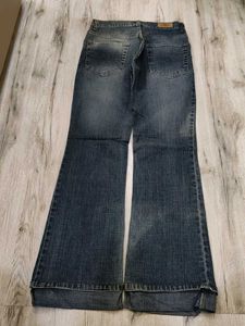 Sc8980 Lee Cooper Bootcut Jeans Waist 28