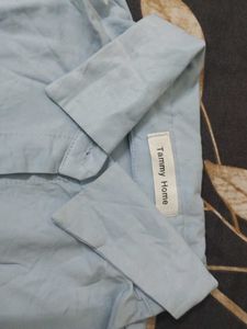 Blue Button-Down Shirt