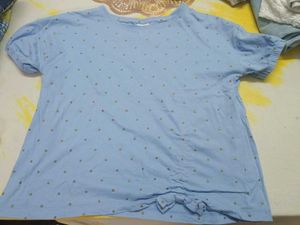 Cute Blue T-Shirt