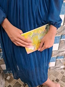 Pemplum Midi Dress