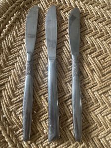 Vintage Butter Knives (Set of 3)