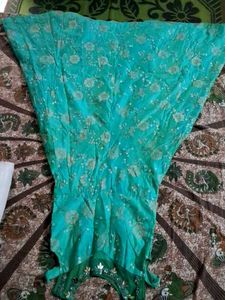 Teal Ethnic Kurta