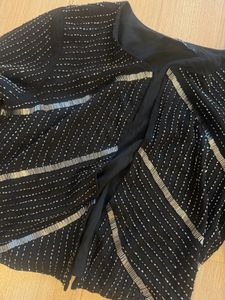 Sparkling Black Party Jacket