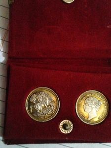 Victoria Coin 1911 One Piece hai
