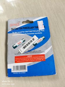 Porcelain Tube Fuse