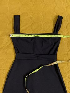stretchy black mini dress bust 34-36