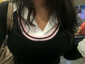 Korean Style Top With Shirt Collars
