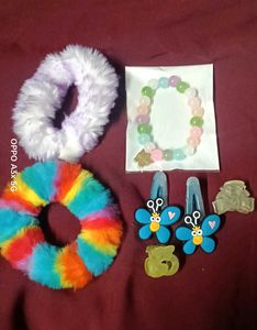 Cute Kids' Hair Accessories Bundle