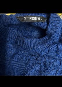 Stylish Navy Blue Top