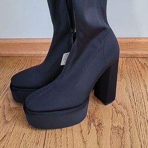 ZARA Over The Knee Boots
