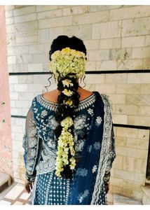 Elegant Blue Lehenga Choli Set