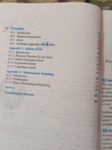 Mathematics Textbook XI