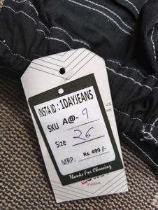 A@09 Size-26 Cargo Jeans